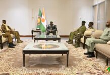 Force unifiée de l’AES : les ministres de la Défense des trois pays reçoivent les orientations du Général Tiani