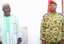 Lutte contre la mendicité : le Commandant Passowendé échange avec les Maîtres Coraniques du Burkina Faso