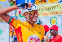 Tour du Faso 2025 : Paul Daumont remporte la dernière étape et s’offre le maillot jaune de cette édition !