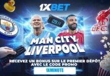 Manchester City – Liverpool : plongez au cœur d’un choc footballistique avec 1xBet !