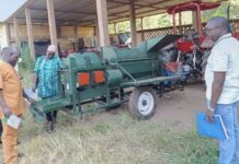 Mécanisation des opérations de récolte et de post-récolte : Le ministère de l’Agriculture veille à l’utilisation optimale des équipements déployés