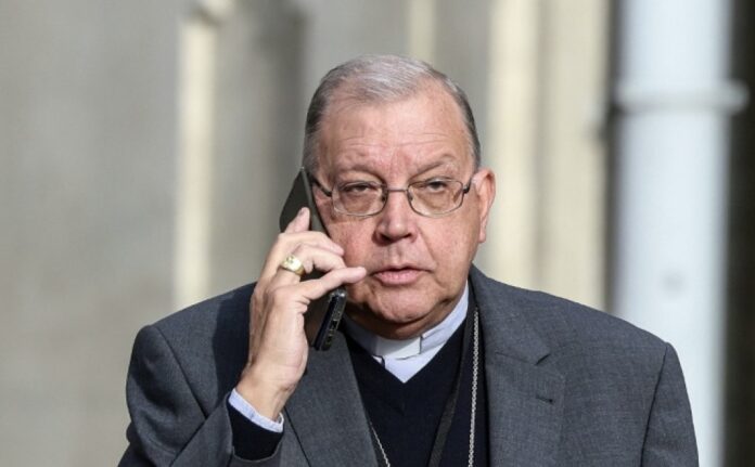 Jean-Paul Gusching ancien évêque de Verdun France