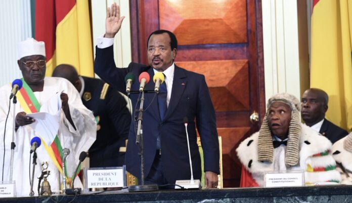 Paul Biya Cameroun