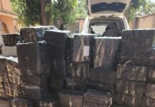 Guiriko : La Douane saisit des produits illicites d’une valeur de plus de 30 millions de F CFA