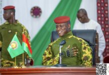 Burkina : Le président Traoré reçoit les Afro-descendants