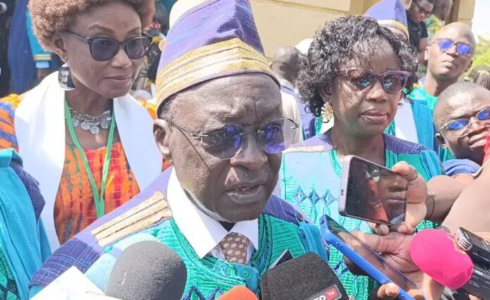 Pr Serge Théophile Bayala