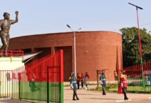 Promotion des idéaux de Thomas Sankara : Le tout premier cérémonial militaire d’hommage s’est tenu au Mémorial