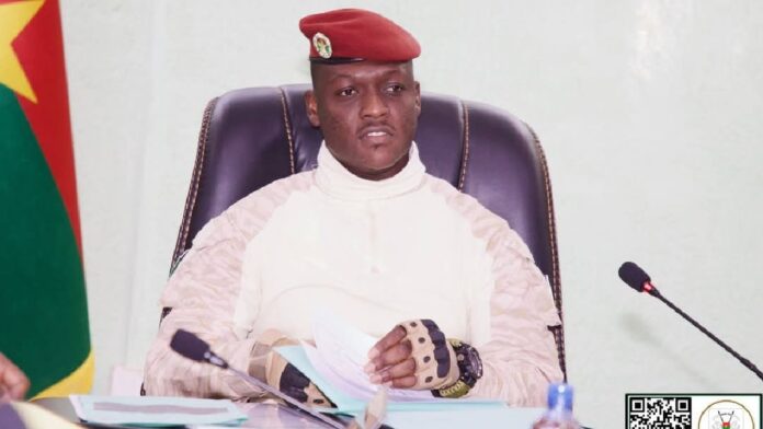 Capitaine Ibrahim Traoré