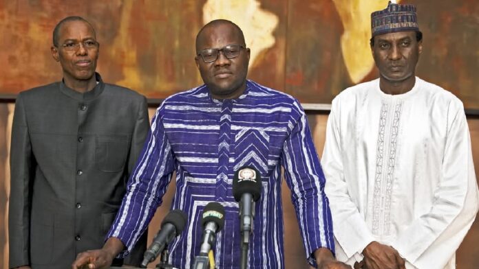 Ministres de l'Economie de l'AES