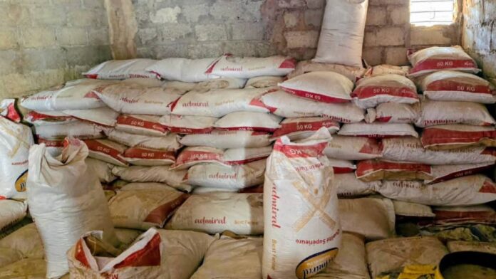 BMCRF farine impropre à la consommation