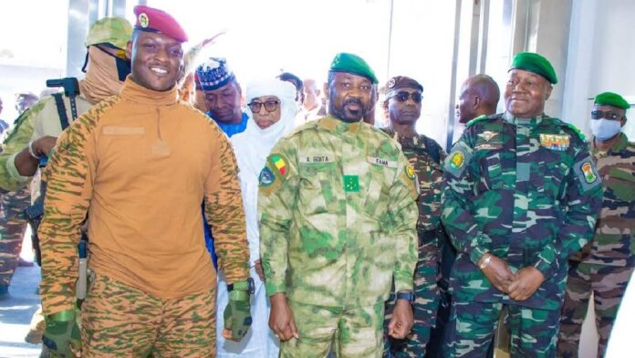 présidents de l'AES