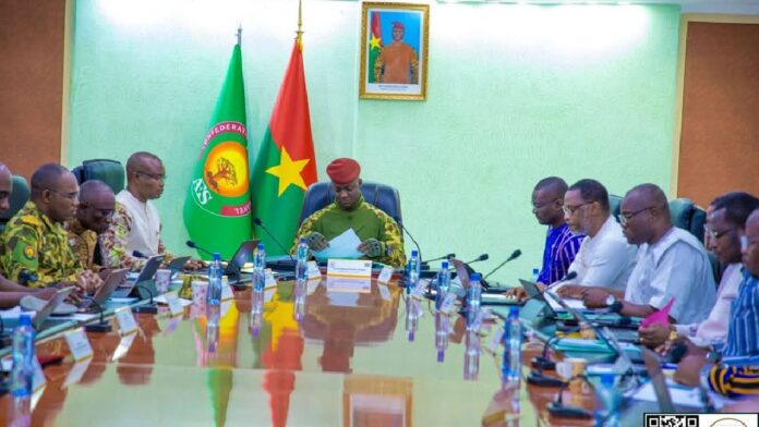 Conseil des ministres