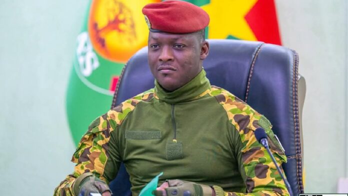 Capitaine Ibrahim Traoré