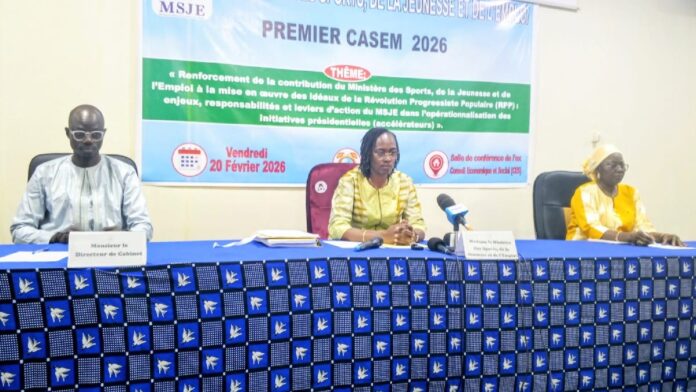 CASEM 2026 ministère des Sports