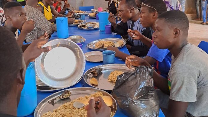 Restaurant universitaire