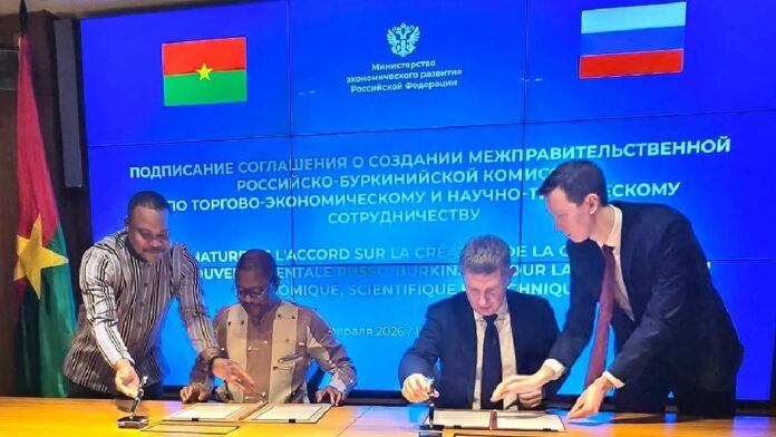 Burkina-Russie