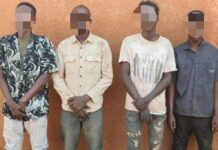 Kaya : Quatre présumés malfrats mis aux arrêts par la Police nationale