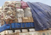 Burkina : Plus de 63 millions de F CFA de marchandises frauduleuses saisies à Bittou et à Koudougou
