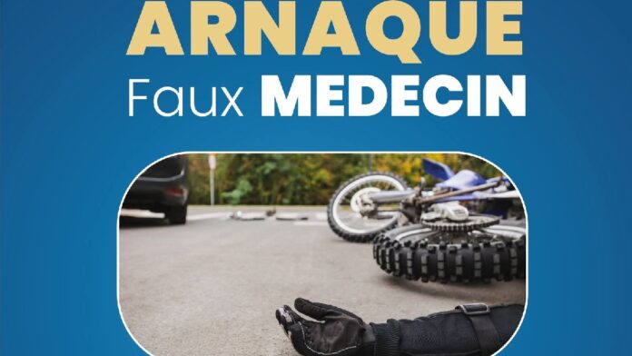 arnaque au faux médecin BCLCC