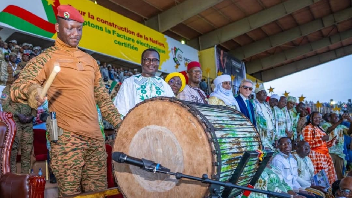 SNC 2026 : Le capitaine Ibrahim Traor donne le top dpart des ...