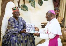 Religion : Première visite officielle du Nonce apostolique chez le Moogho Naaba