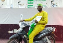 Concours coranique du CERFI: Abdoul Djabbar Kalmogo remporte le premier prix