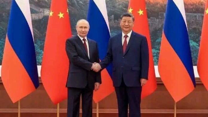 Poutine - Xi Jiping
