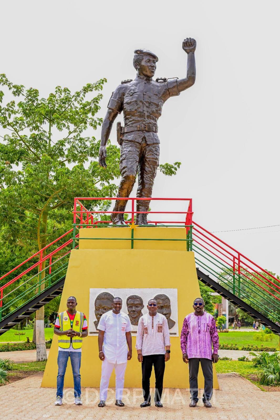 Campagne « Ma brique pour SANKARA » : Le personnel du MATM mobilise 5 millions de francs CFA