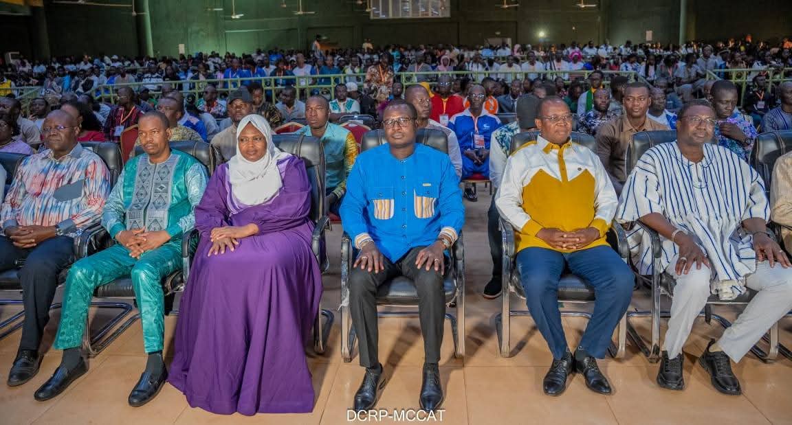 Semaine Nationale des Arts et de la Culture des Universités : « Faites de la culture et du patriotisme les piliers intangibles de votre engagement citoyen », Pingdwendé Gilbert OUEDRAOGO