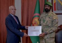 Mali : Le Président mauritanien mandate son ministre de la défense chez Assimi Goïta