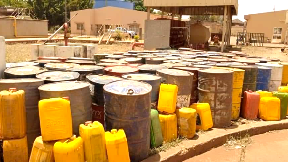 Mali : Les FAMa démantèlent un important réseau de trafic de carburant