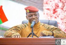 Capitaine Ibrahim Traoré : « Nous ne combattons pas une religion, mais l’extrémisme »