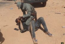 Ouagadougou : La Police municipale interpelle dix individus, pris en flagrant délit de consommation de stupéfiants