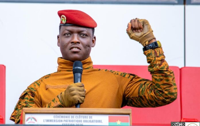 Capitaine Ibrahim Traoré.