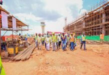 Modernisation de l’Aéroport international de Bobo-Dioulasso : Le Ministre d’Etat, Emile ZERBO salue l’évolution des travaux et exige le respect des délais