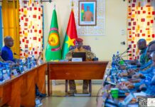 Burkina : Compte rendu du Conseil des ministres du 10 septembre 2026