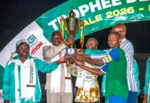 Trophée des Champions : King Vert couronné, la Fondation Fabrice Simporé Global Initiatives fait du sport un levier d’unité