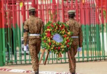 Burkina : 39 ans après leur assassinat, la Nation rend hommage au Capitaine Thomas Sankara et à ses 12 compagnons
